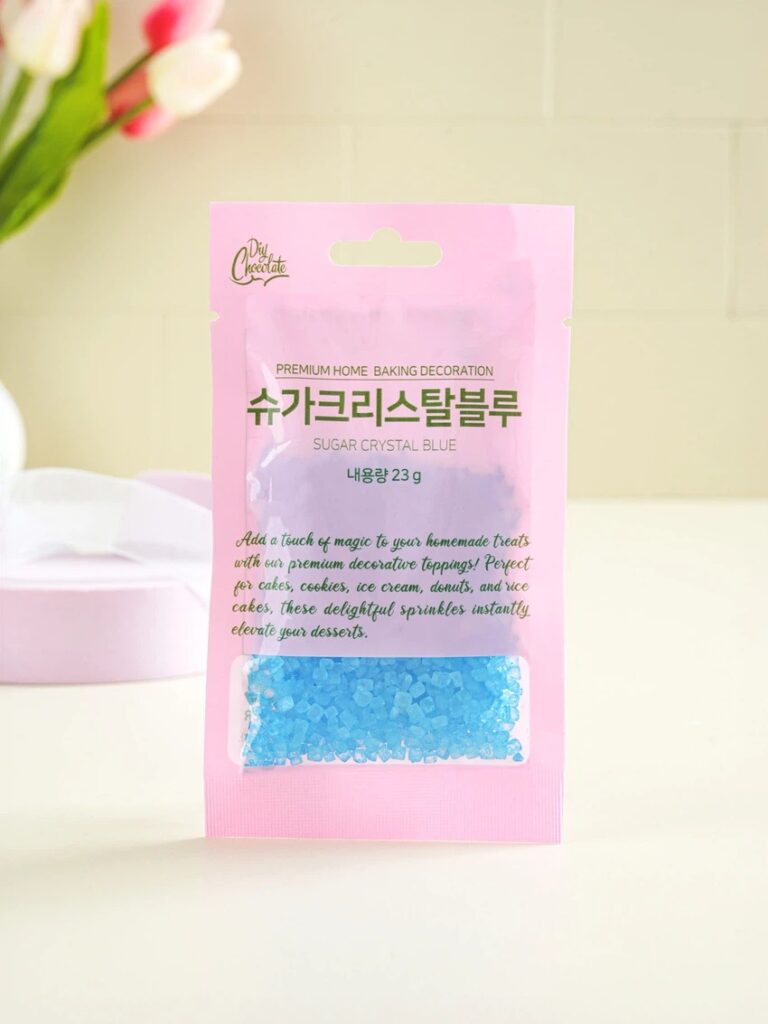 Sugar Crystal Blue