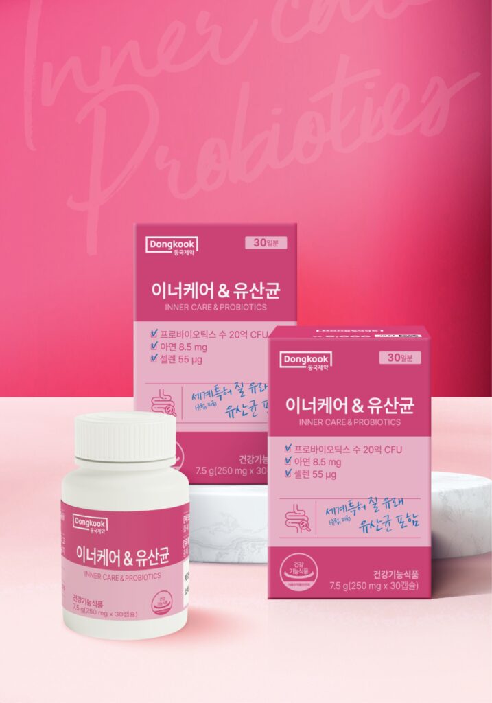 东国制药 Ineo修护＆益生菌 30粒