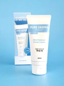 On The Body PureDerma 温和保湿面霜 100ml