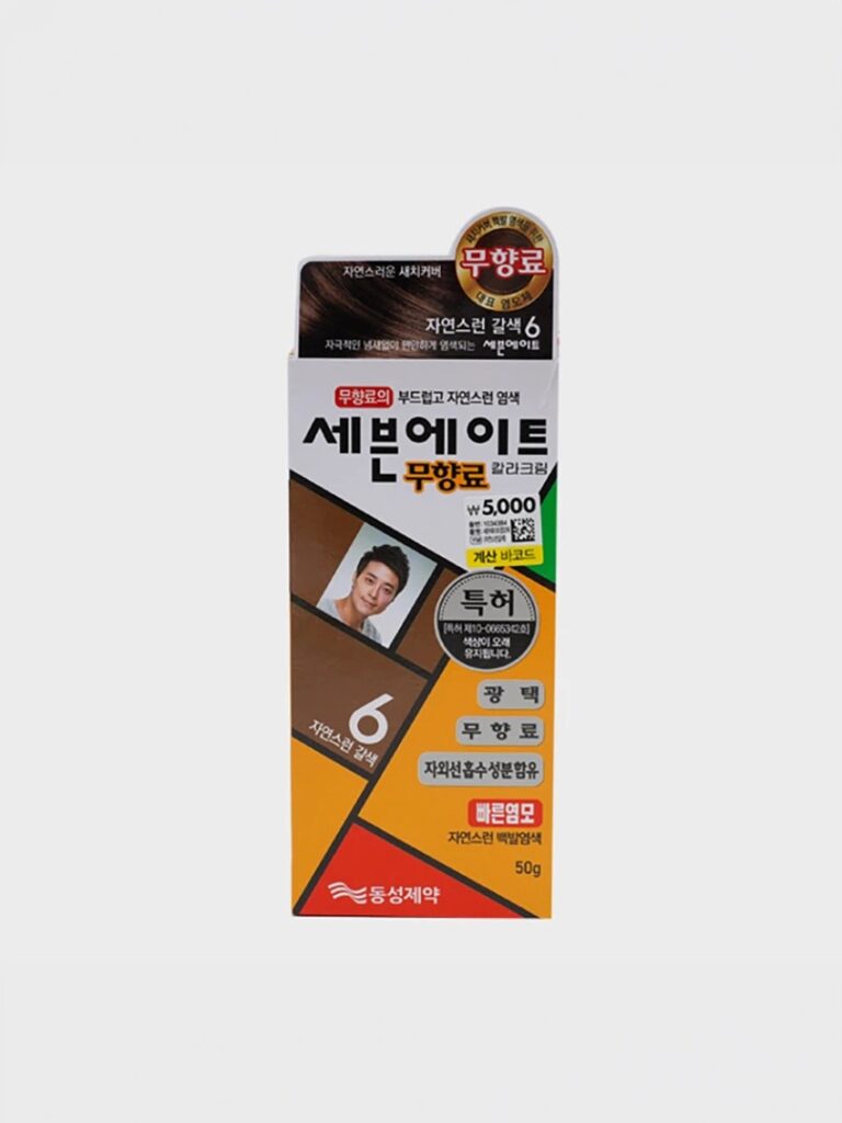 Sebeuneiteu 染发剂 Jayeonseureongalsaek
