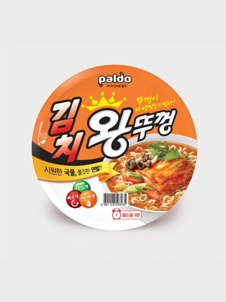 Paldo Gimchi Wangttukkeong 110g