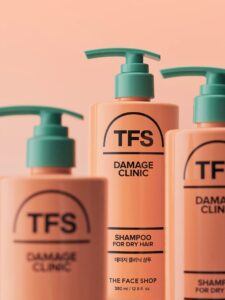 The Face Shop Demiji Keulrinik 洗发水 380ml
