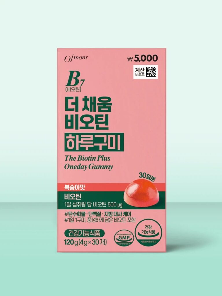 Obmoms Deochaeum Biotin 每日软糖 30日量