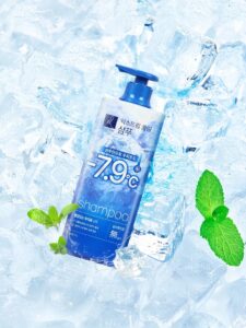 Elastine 国民美妆品 极致清凉 洗发水 840ml