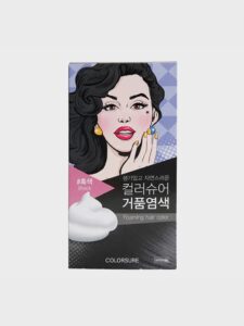 ColorSure 泡泡染发工具 黑色