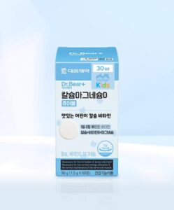 大熊制药 Eorini Kalsyum 镁D 咀嚼片 60片 30日量