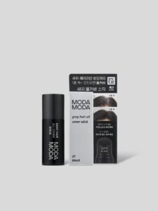Modamoda Saechiolkeobeo棒 黑色
