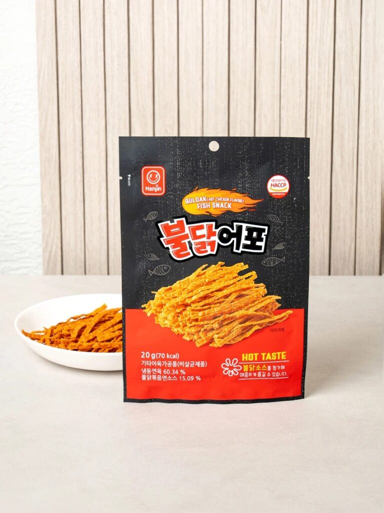 辣炒鸡肉 鱿鱼条 20g