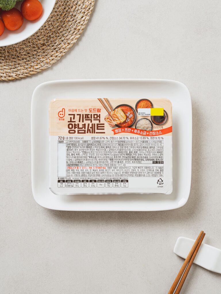 Dodram 肉类蘸酱调味套装 72g