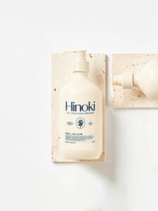 Oryx 香氛 身体沐浴露 Hinokkihyang 500ml