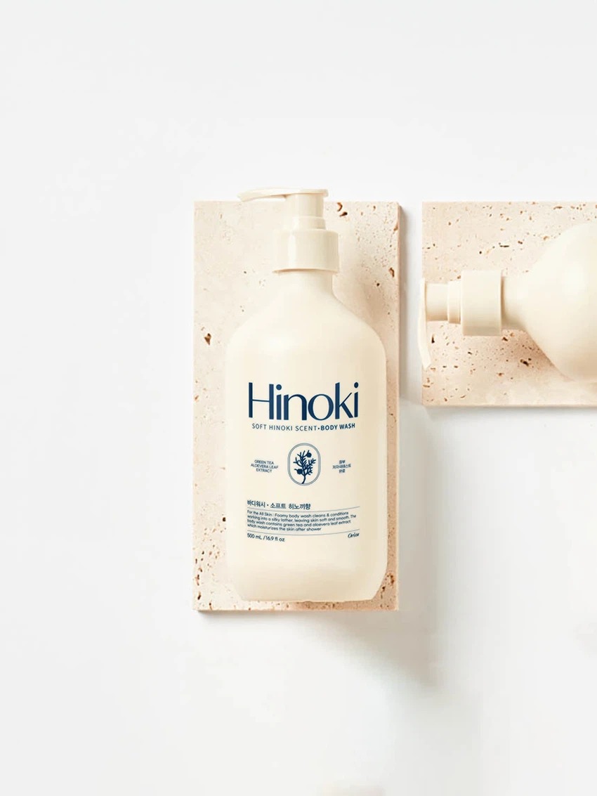 Oryx 香氛 身体沐浴露 Hinokkihyang 500ml