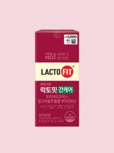 钟根堂健康 Lactofit 肝脏护理 20包