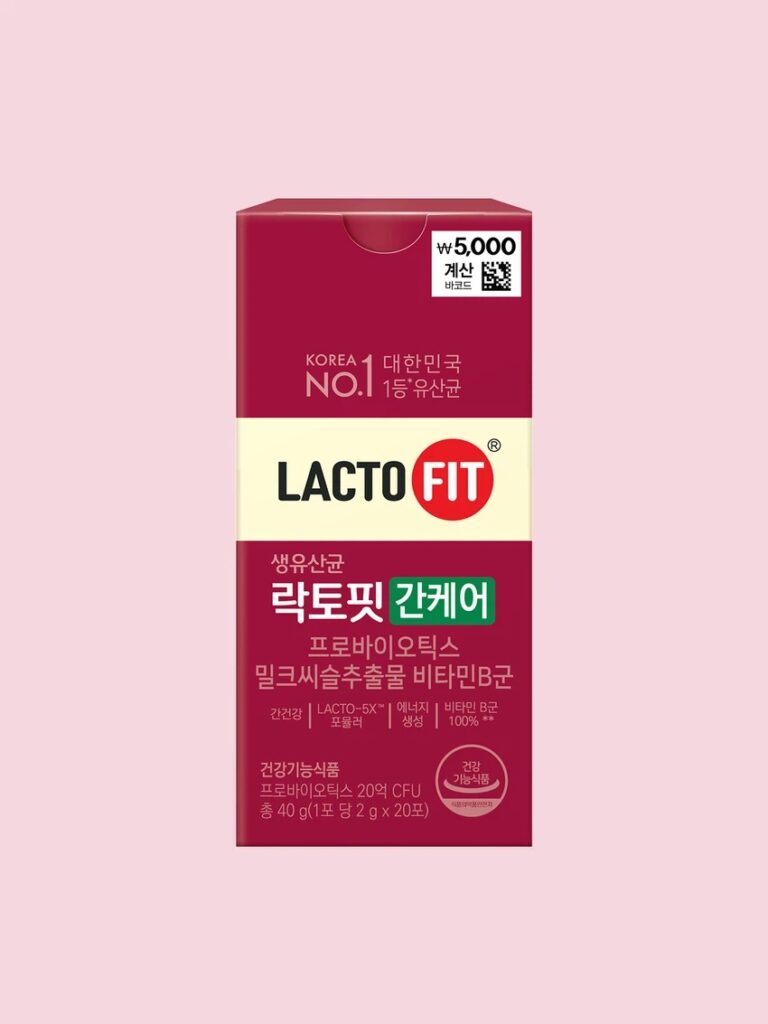 钟根堂健康 Lactofit 肝脏护理 20包