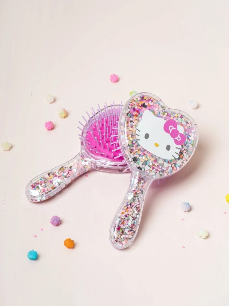 Hello Kitty 亮片 Heeo Beureosi