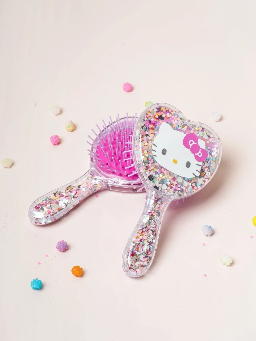 Hello Kitty 亮片 Heeo Beureosi