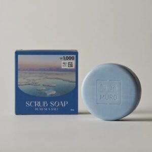 Muro 死海盐 磨砂香皂 90g