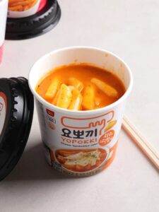 YoPpokki Chijeu Tteokboki 120g