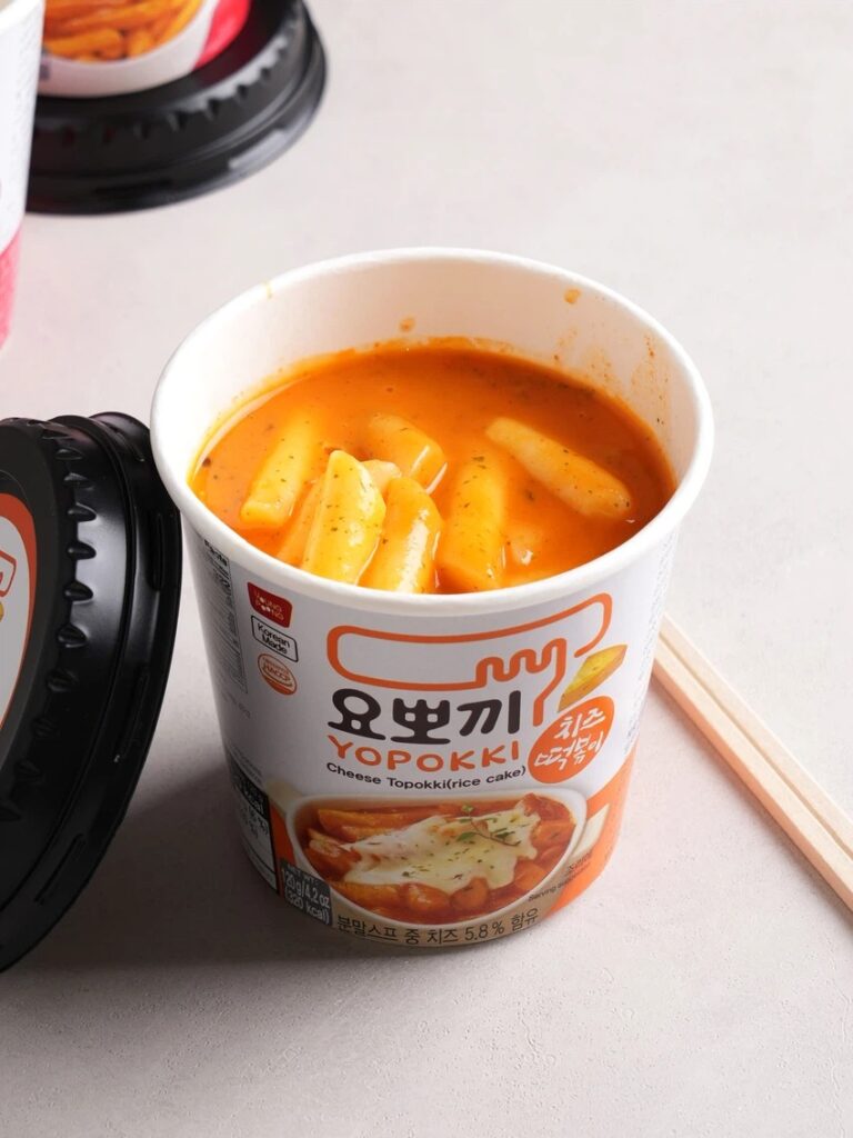 YoPpokki Chijeu Tteokboki 120g