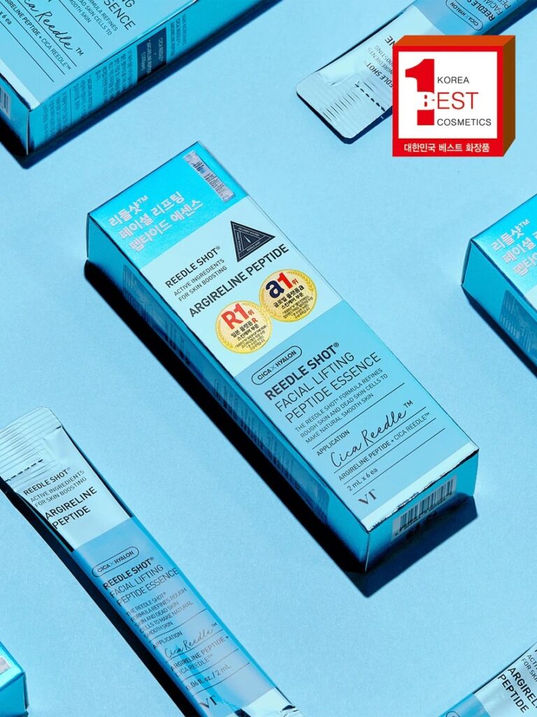 VT Red Shot Peisyeol 提升 肽 精华液 2ml 6包