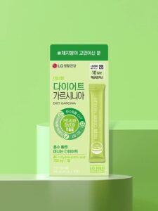 LG生活健康 InnerView 控片 加尔希尼亚 10包