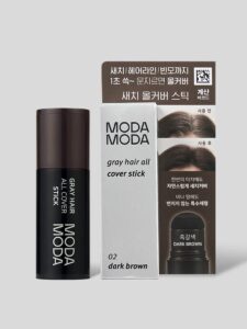 Modamoda Saechiolkeobeo棒 深棕色