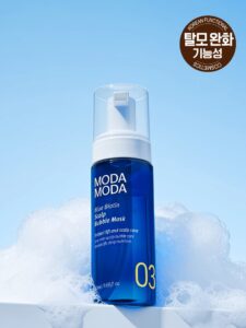 Modamoda 蓝生物素 头皮泡泡面膜 50ml