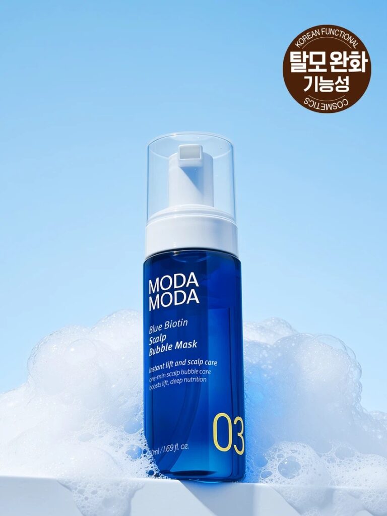 Modamoda 蓝生物素 头皮泡泡面膜 50ml