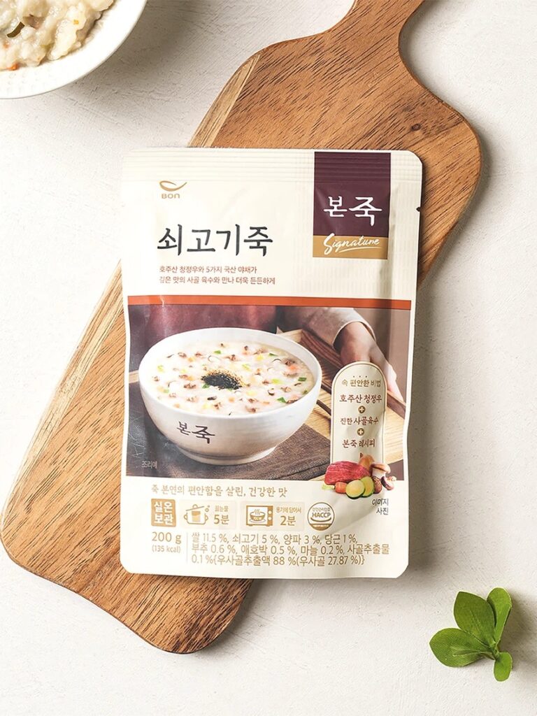 本粥 Soego主机Juk 200g