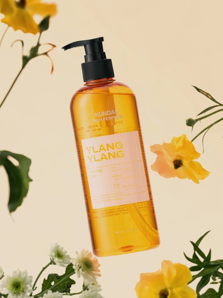 Kundal 丰盈香氛洗发水 500ml 依兰