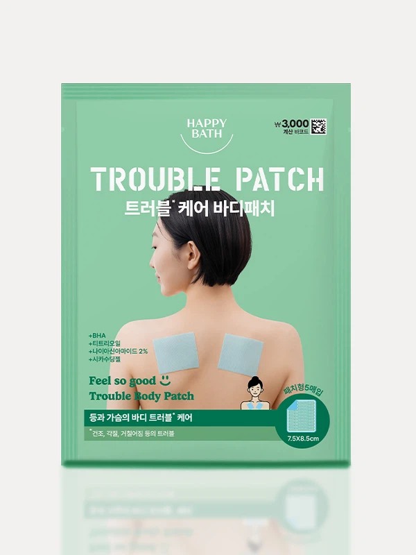 Happy Bath Feel So Good 痘痘修护 Paechi 5片装