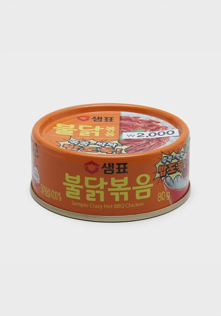 三和 辣炒鸡肉 Bokeum 80g