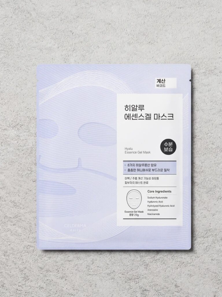 CELDERMA雪黛玛 玻尿酸 精华凝胶面膜 29g