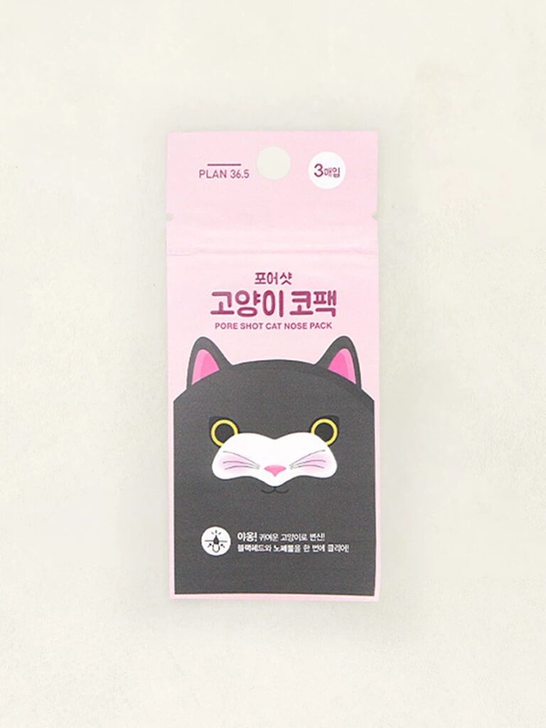 动物造型 鼻贴 3P 面膜