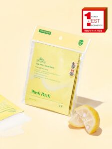 VT 积雪草 维他命C 面膜 4片装