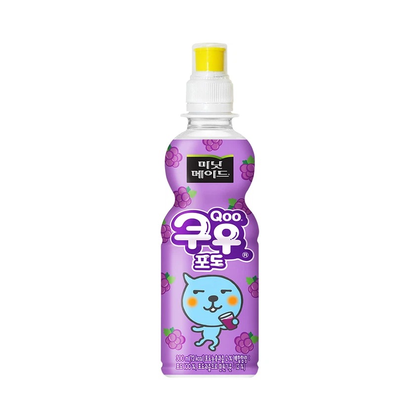 Minute Maid Kuu 葡萄 300ml