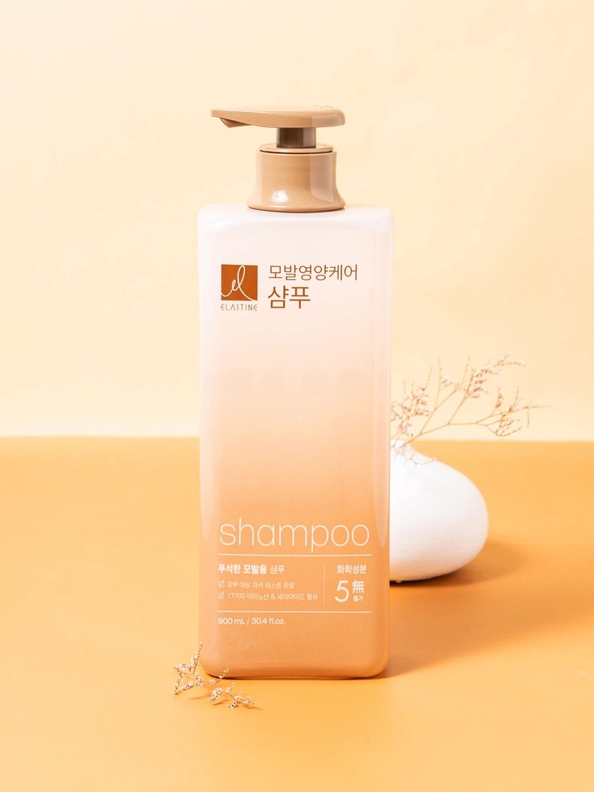 国民美妆品 Elastine 滋养护发洗发水 900ml