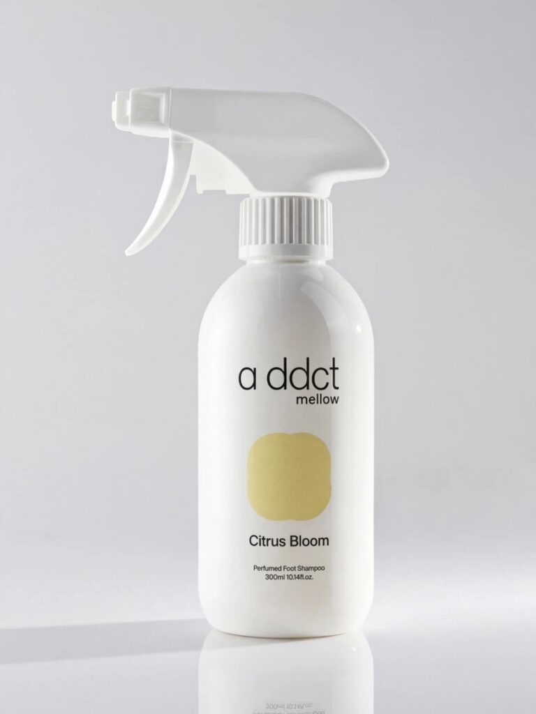 Addict MelroU 香氛 足部洗发水 柑橘花香 300ml