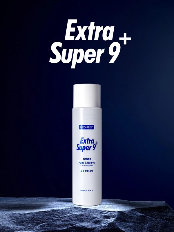MEDIFEEL美蒂菲 Extra Super 9 Plus 毛孔舒缓爽肤水 200ml