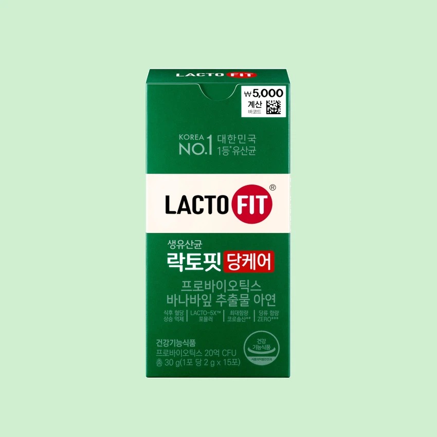 钟根堂健康 乳酸Pit Dang修护