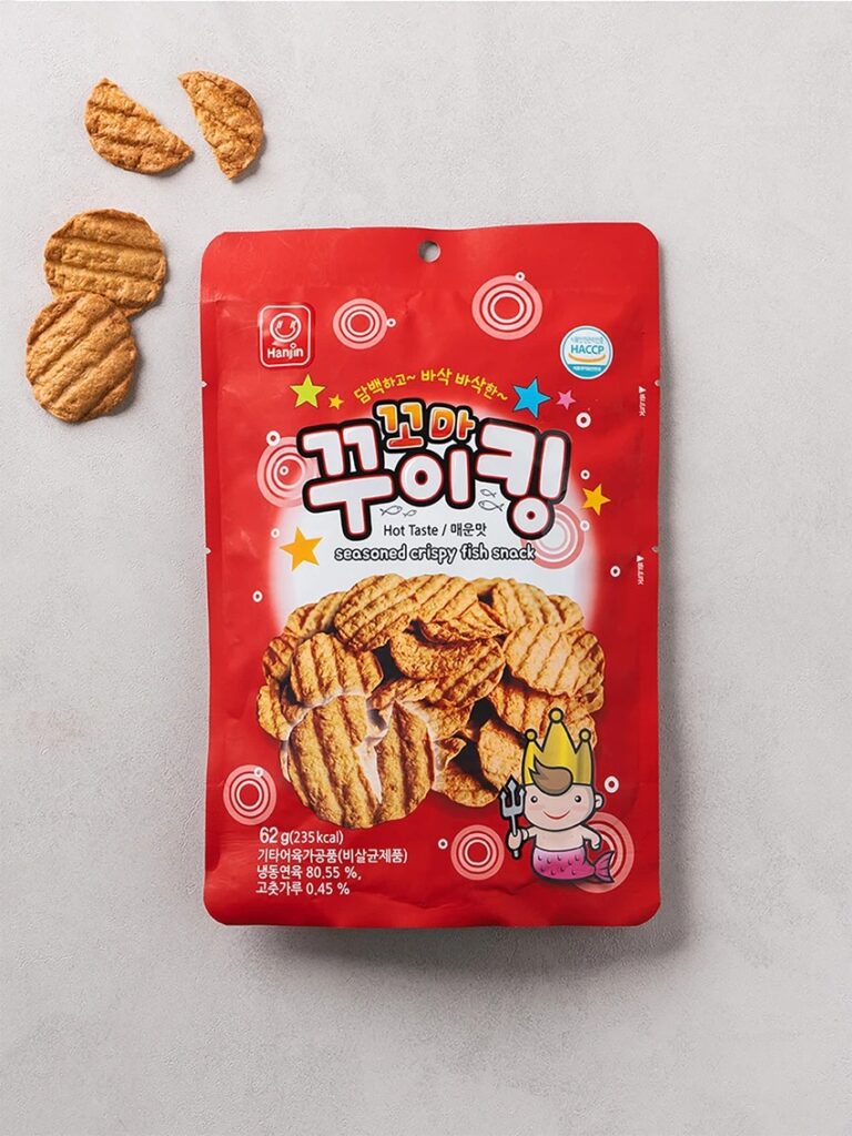 Kkoma Kkuiking 辣味 62g