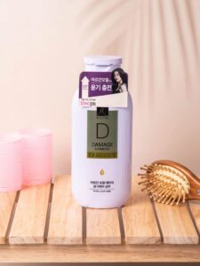 Elastine 摩洛哥坚果油 Demiji Yun主机 修护 10X 洗发水 200ml