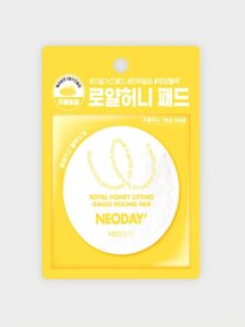 Neoday Royal蜂蜜 弹力 纱布去角质湿巾