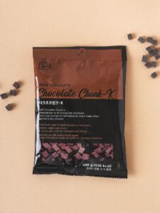 黑巧克力碎片 100g