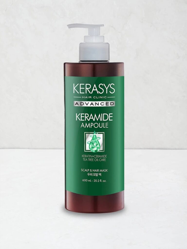Kerasys神经酰胺敏感头皮护理发膜600ml