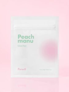 PANEL 桃子马努 焕亮护肤湿巾 4片装