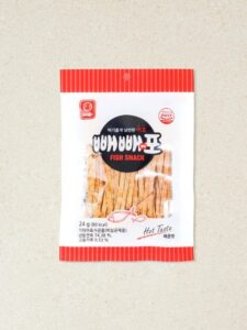 Pepero鱿鱼条 辣味 24g