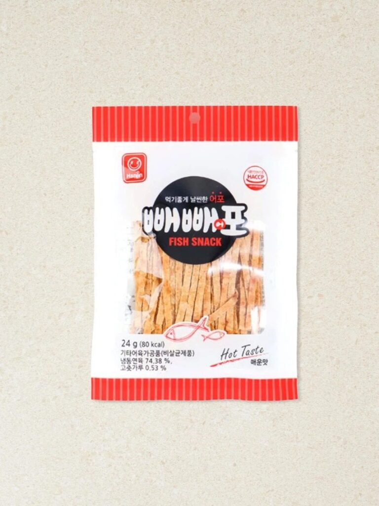 Pepero鱿鱼条 辣味 24g