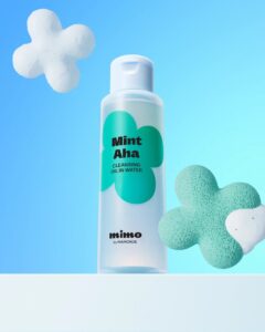 Mamonde BY Mamonde 薄荷-AHA洁面油水 100ml (爱茉莉太平洋)