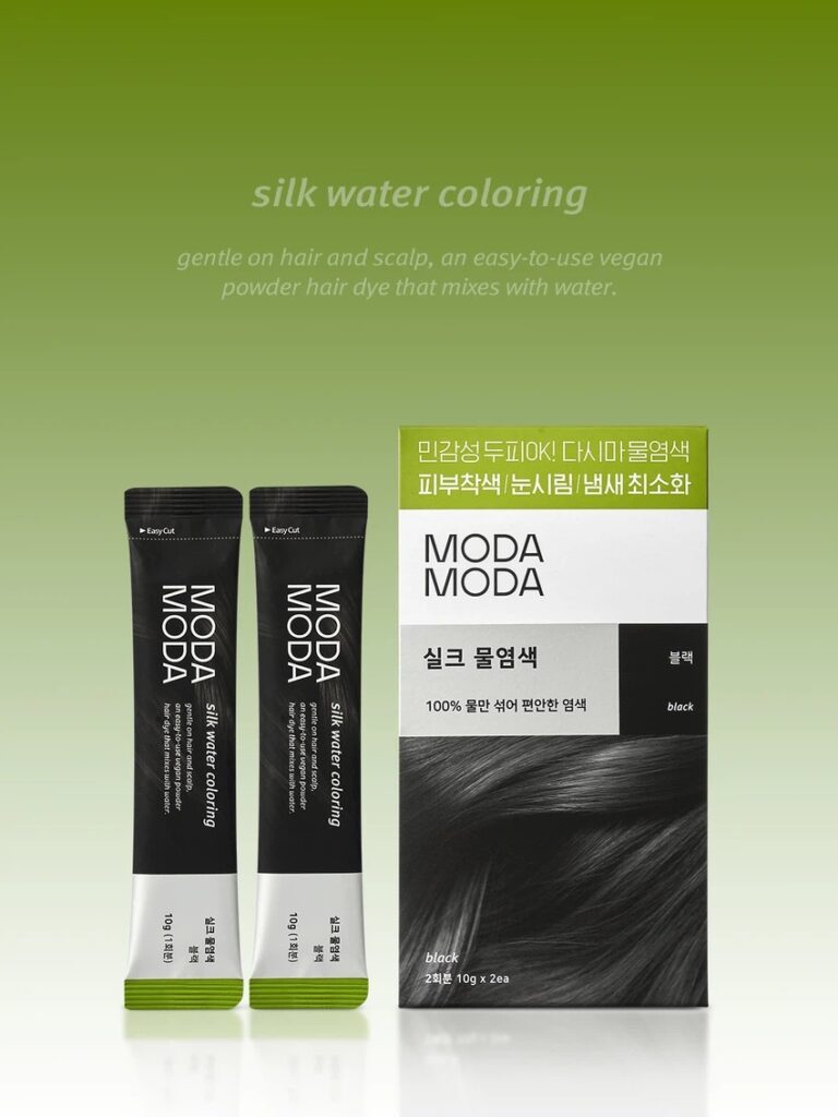 Modamoda Silkeumul染发工具 黑色 2Hoebun