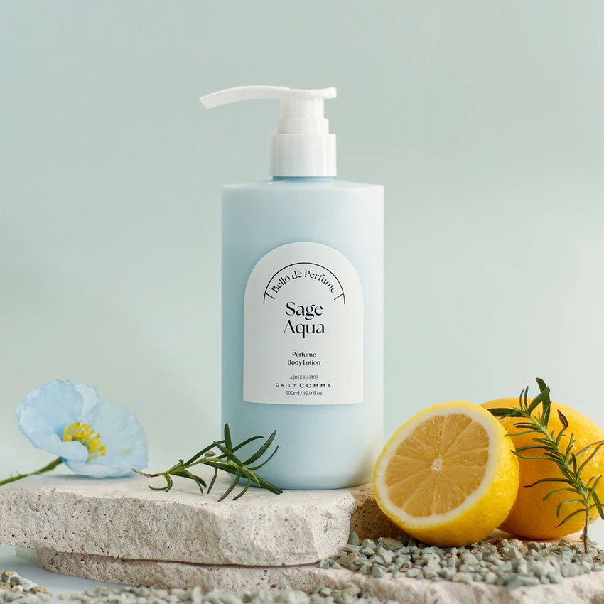 [Seiji水润]Dailycomma Belro Deu 香氛身体乳液500ml